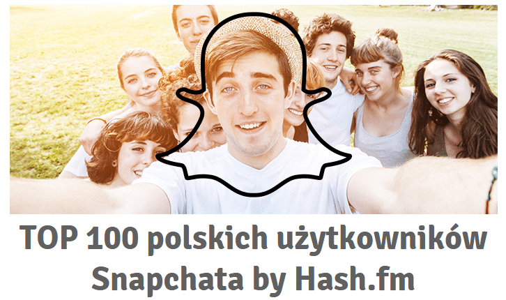 TOP 100 polskich snapchatów